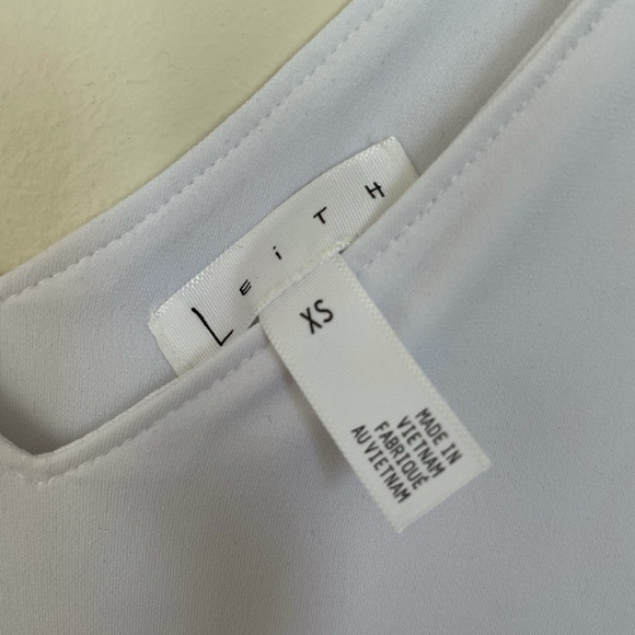 White Bodysuit - Picture 2 of 2